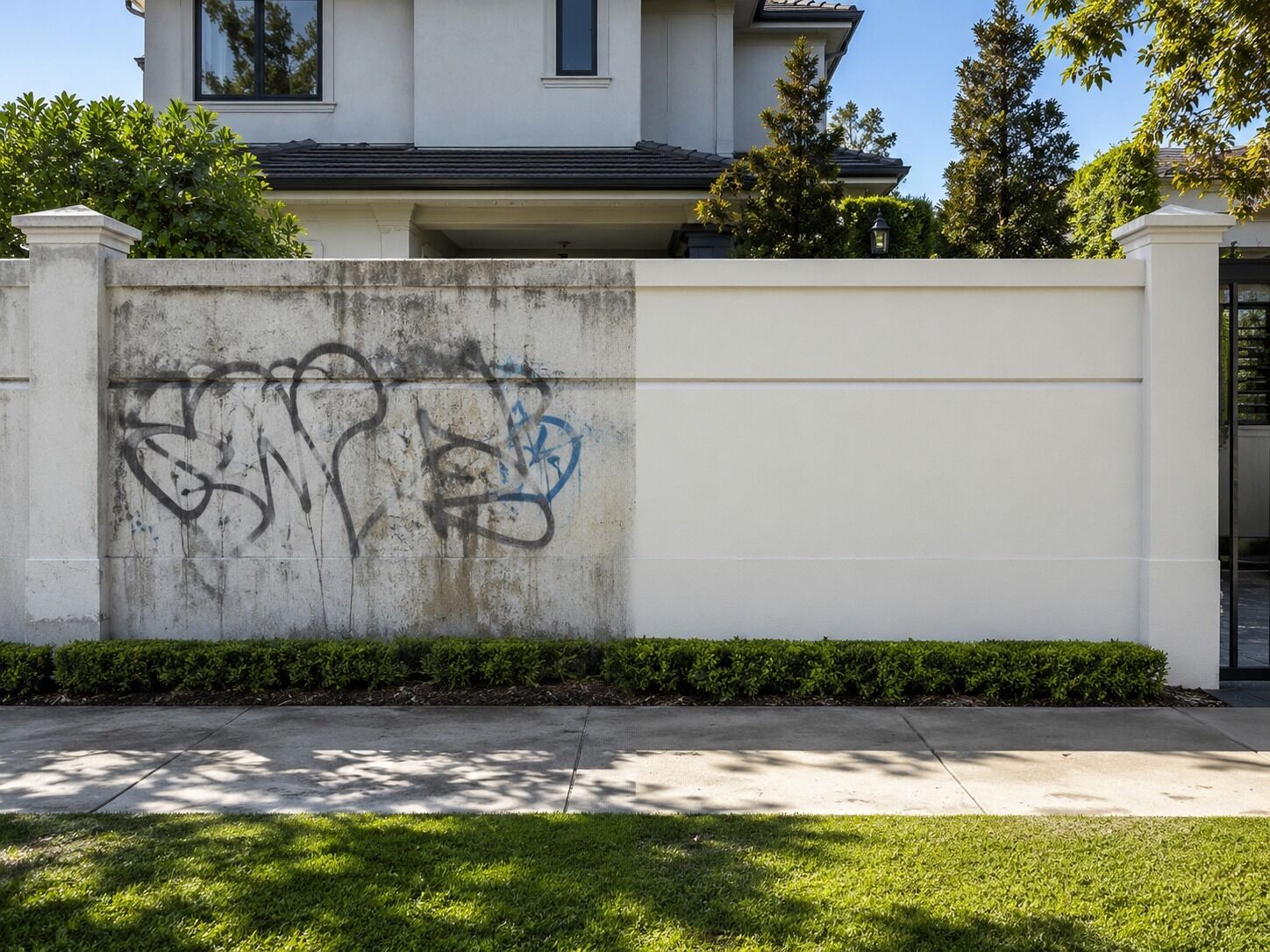 Residential restoration